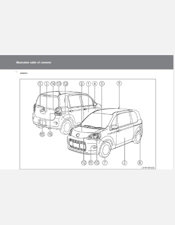toyota porte 2016-2017 owners manual in english
